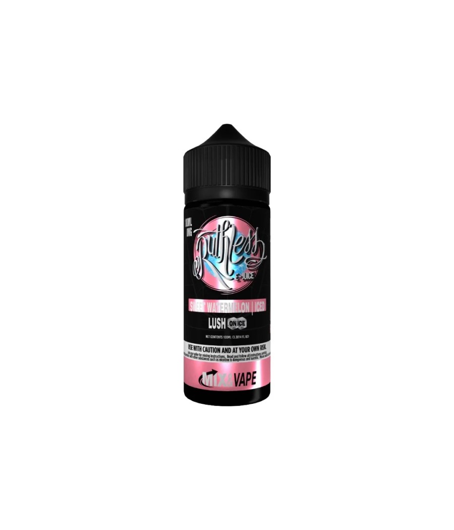 0mg Ruthless 120ml Shortfill (70VG/30PG)