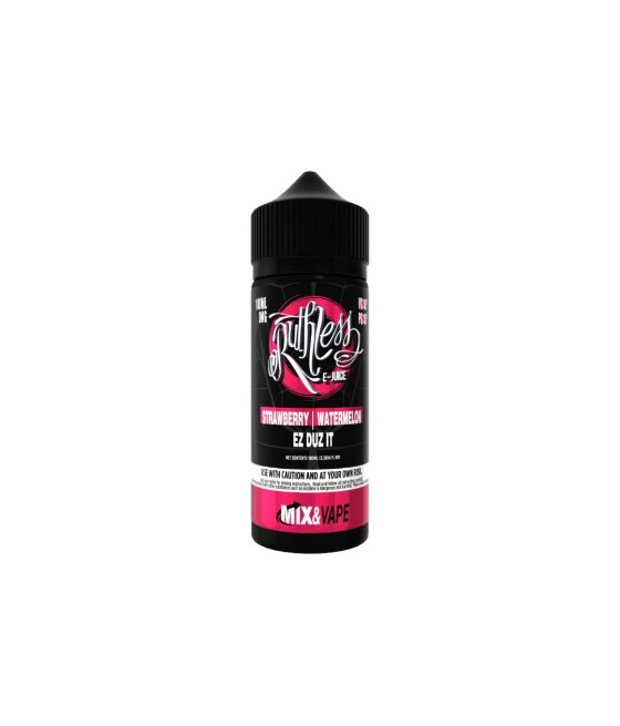 0mg Ruthless 120ml Shortfill (70VG/30PG)