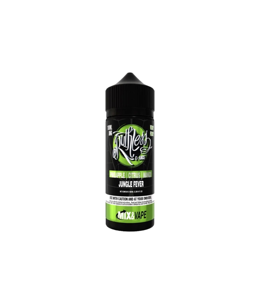 0mg Ruthless 120ml Shortfill (70VG/30PG)