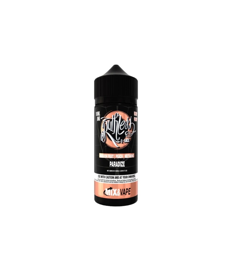 0mg Ruthless 120ml Shortfill (70VG/30PG)