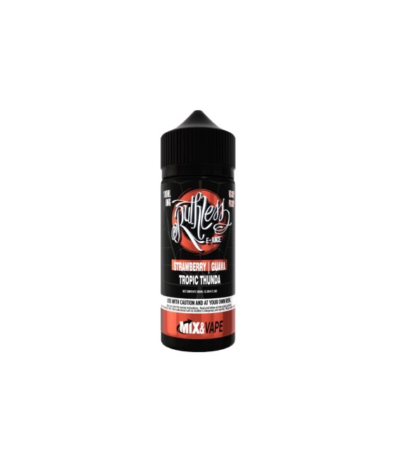 0mg Ruthless 120ml Shortfill (70VG/30PG)