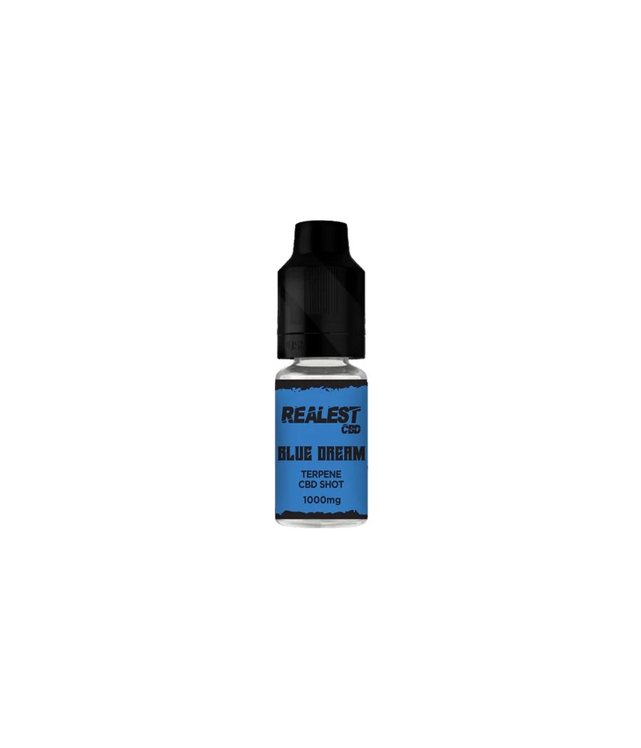 Realest CBD 1000mg Terpene Infused CBD Booster Shot 10ml (BUY 1 GET 1 FREE)