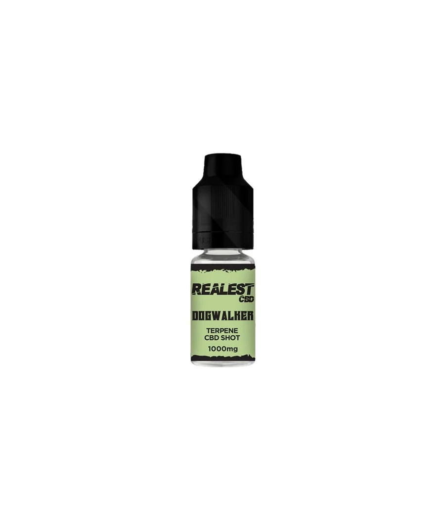 Realest CBD 1000mg Terpene Infused CBD Booster Shot 10ml (BUY 1 GET 1 FREE)