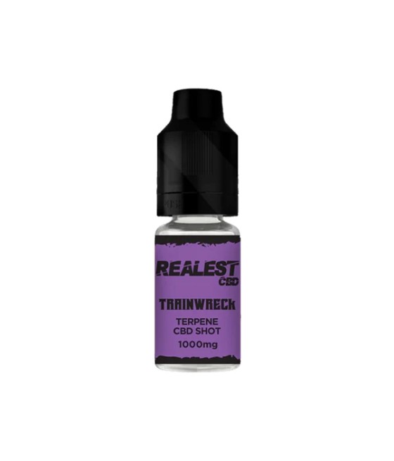 Realest CBD 1000mg Terpene Infused CBD Booster Shot 10ml (BUY 1 GET 1 FREE)