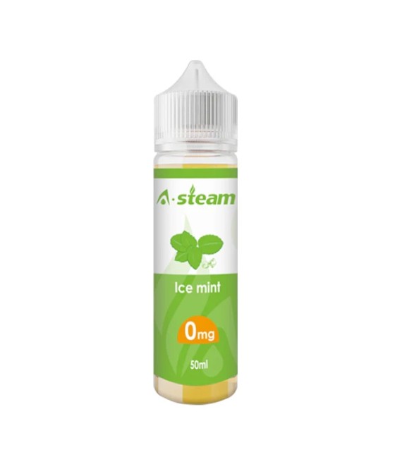 A-Steam 50ml Shortfill 0mg (50VG/50PG)