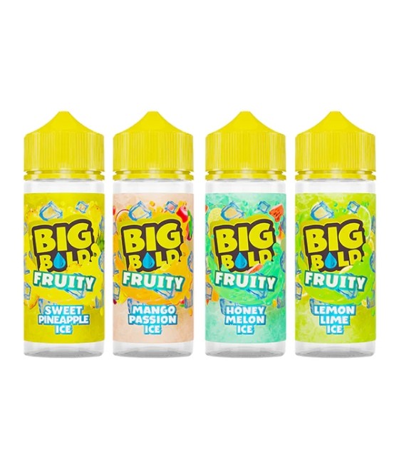 0mg Big Bold Fruity Series 100ml Shortfill (70VG/30PG)