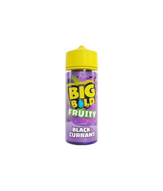 0mg Big Bold Fruity Series 100ml Shortfill (70VG/30PG)