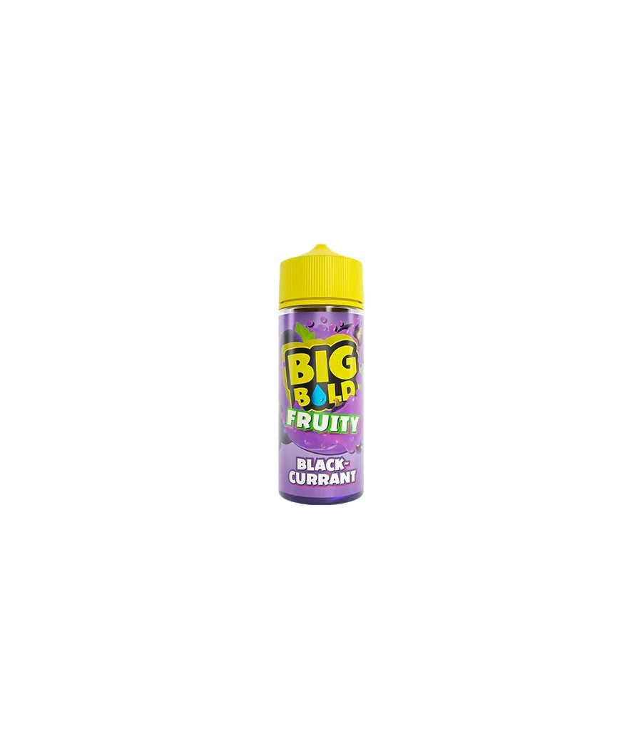 0mg Big Bold Fruity Series 100ml Shortfill (70VG/30PG)