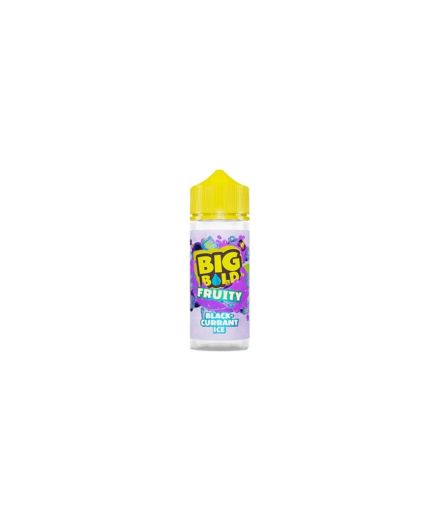 0mg Big Bold Fruity Series 100ml Shortfill (70VG/30PG)