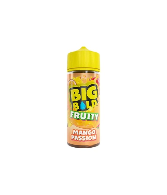 0mg Big Bold Fruity Series 100ml Shortfill (70VG/30PG)