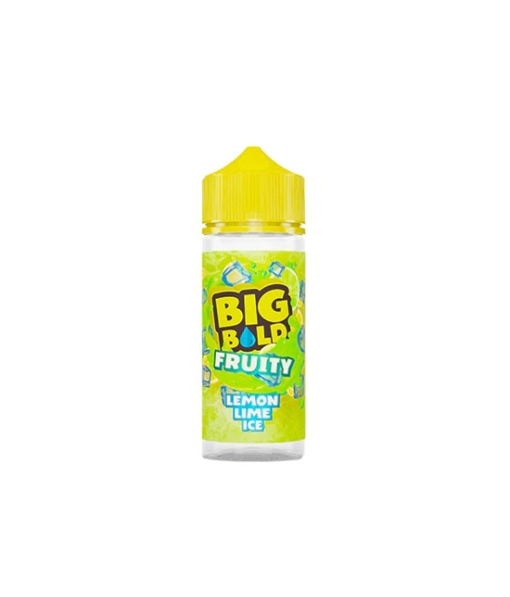 0mg Big Bold Fruity Series 100ml Shortfill (70VG/30PG)