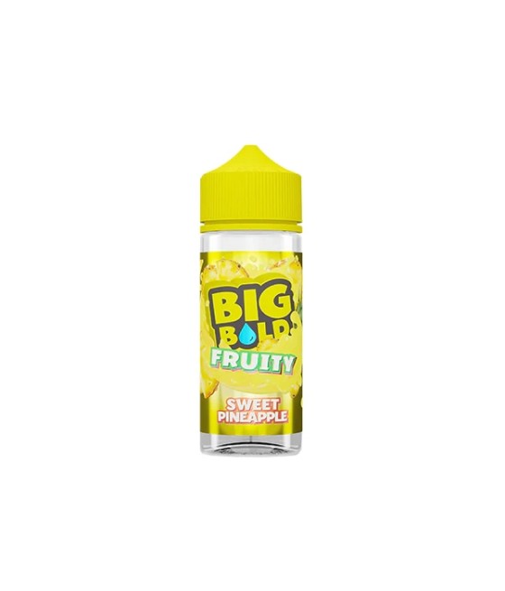 0mg Big Bold Fruity Series 100ml Shortfill (70VG/30PG)