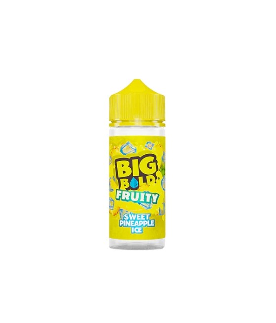 0mg Big Bold Fruity Series 100ml Shortfill (70VG/30PG)