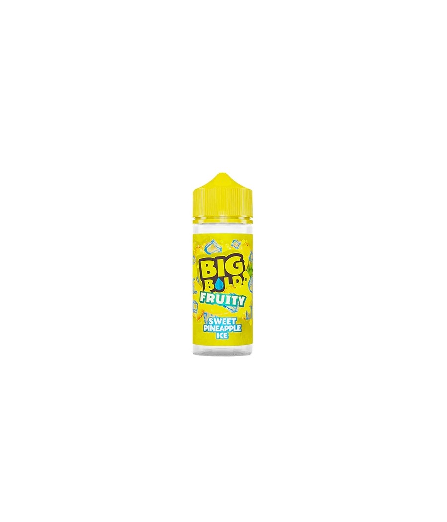 0mg Big Bold Fruity Series 100ml Shortfill (70VG/30PG)