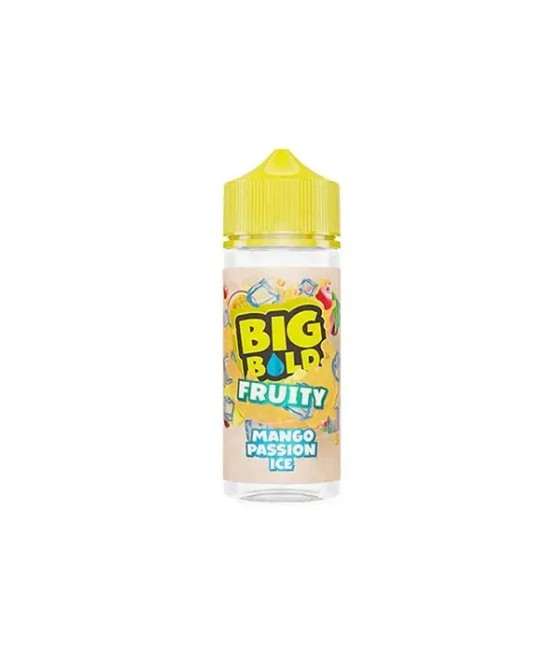 0mg Big Bold Fruity Series 100ml Shortfill (70VG/30PG)