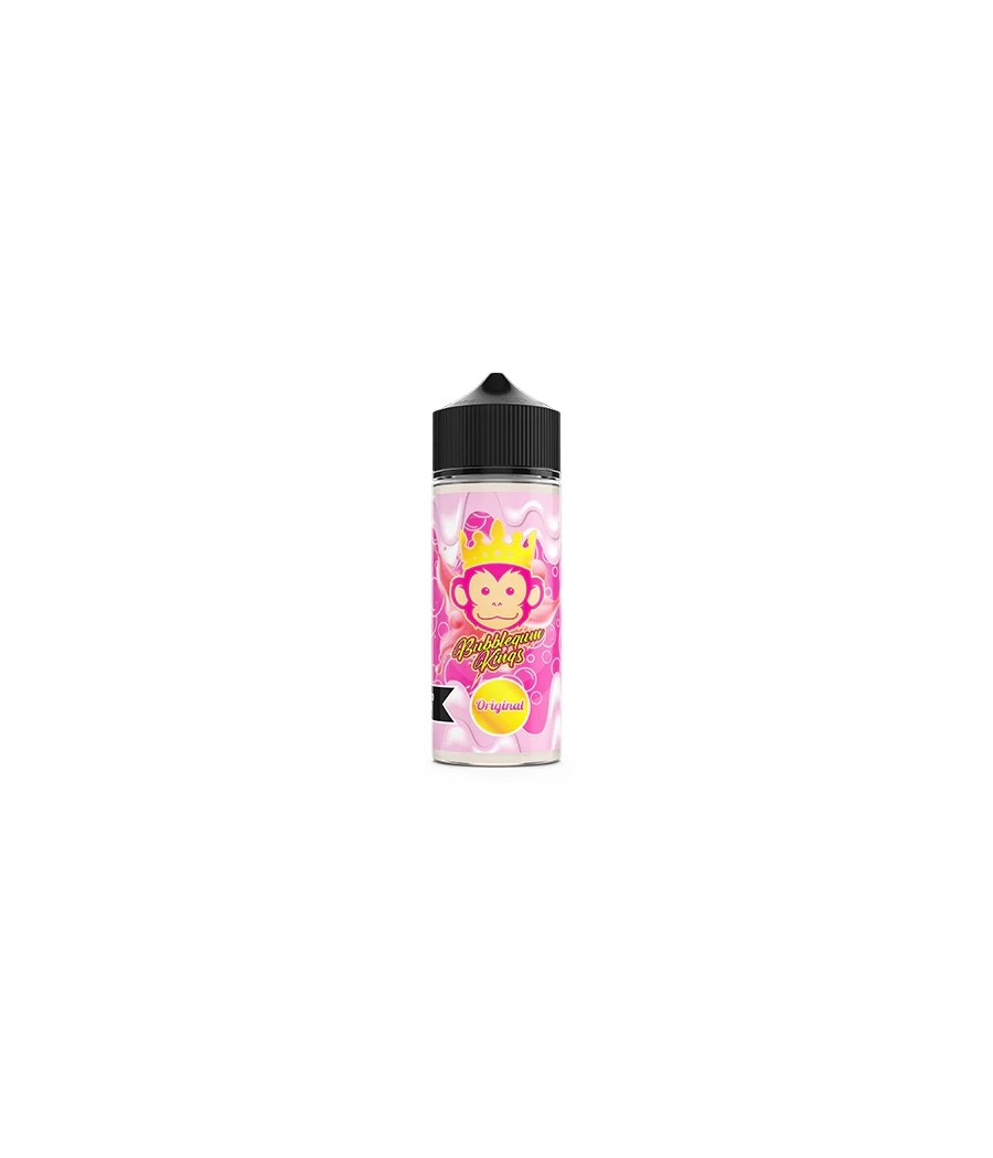 0mg Dr Vapes Bubblegum Kings 100ml Shortfill (78VG/22PG)