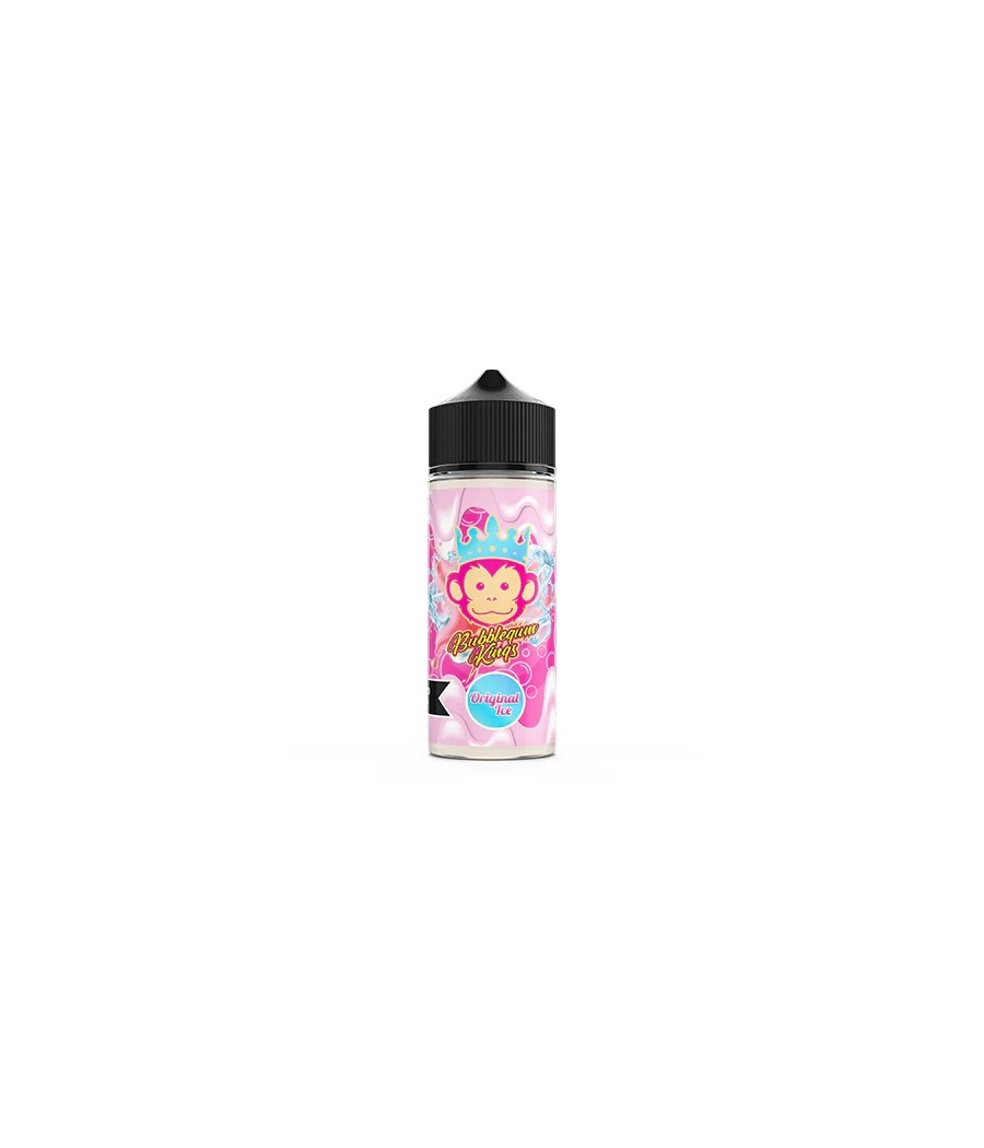 0mg Dr Vapes Bubblegum Kings 100ml Shortfill (78VG/22PG)