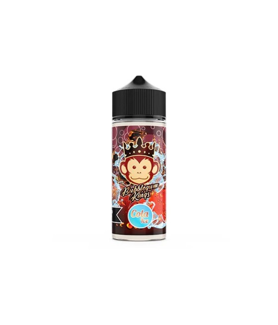 0mg Dr Vapes Bubblegum Kings 100ml Shortfill (78VG/22PG)