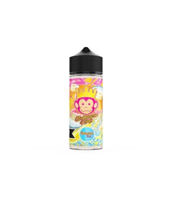 0mg Dr Vapes Bubblegum Kings 100ml Shortfill (78VG/22PG)