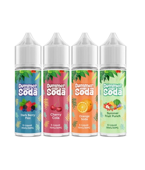 Summer Soda 50ml Shortfill 0mg (70VG/30PG)