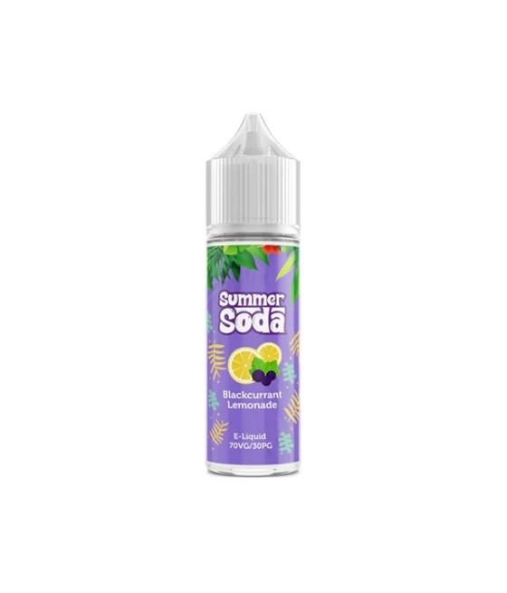 Summer Soda 50ml Shortfill 0mg (70VG/30PG)
