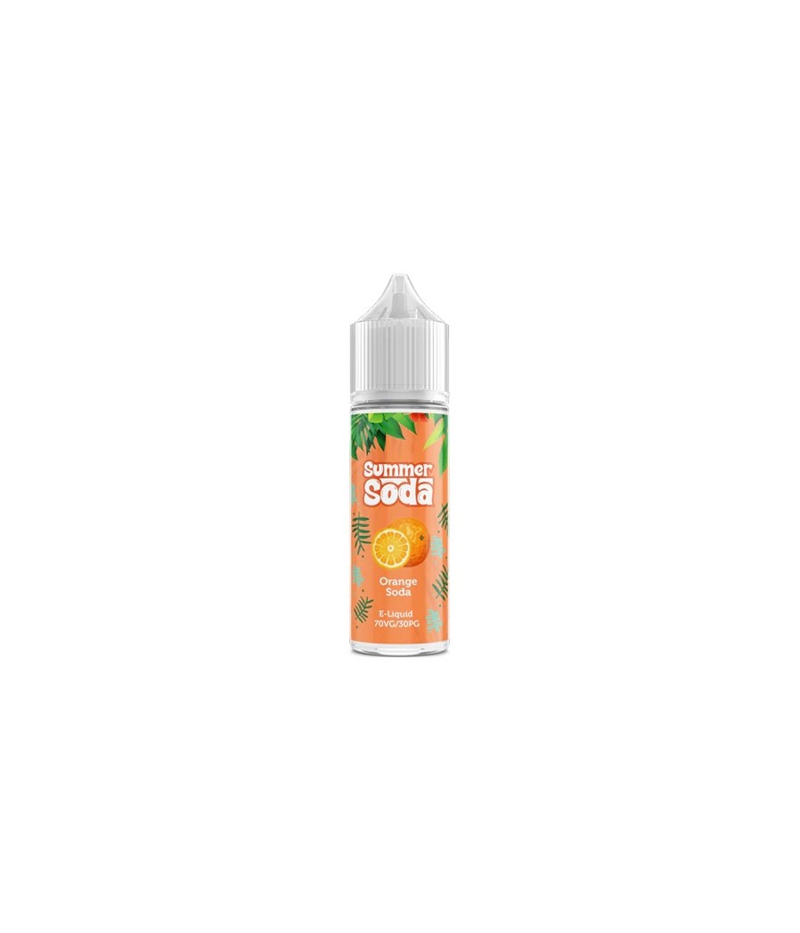 Summer Soda 50ml Shortfill 0mg (70VG/30PG)