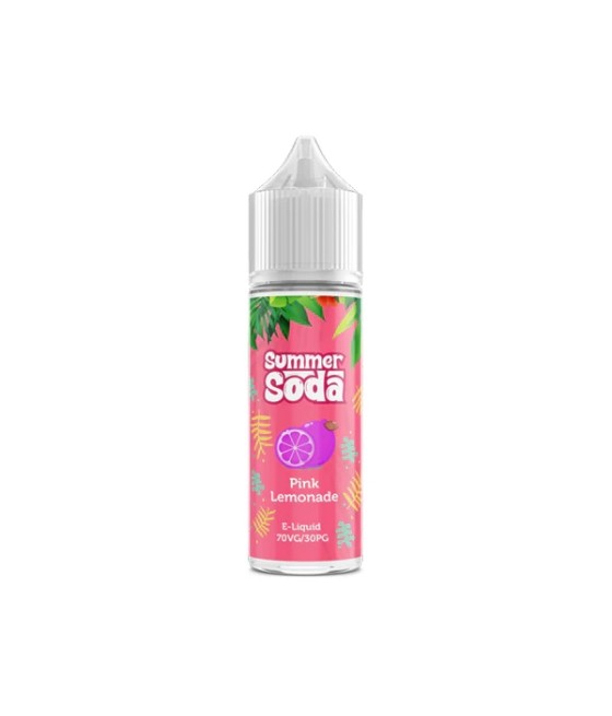 Summer Soda 50ml Shortfill 0mg (70VG/30PG)