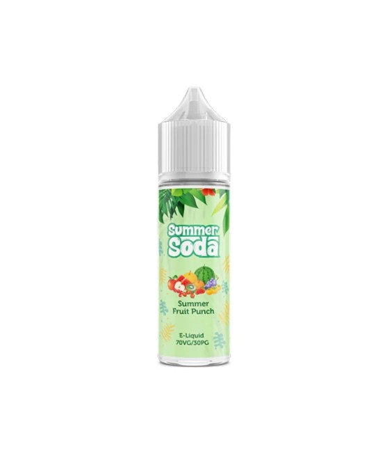 Summer Soda 50ml Shortfill 0mg (70VG/30PG)