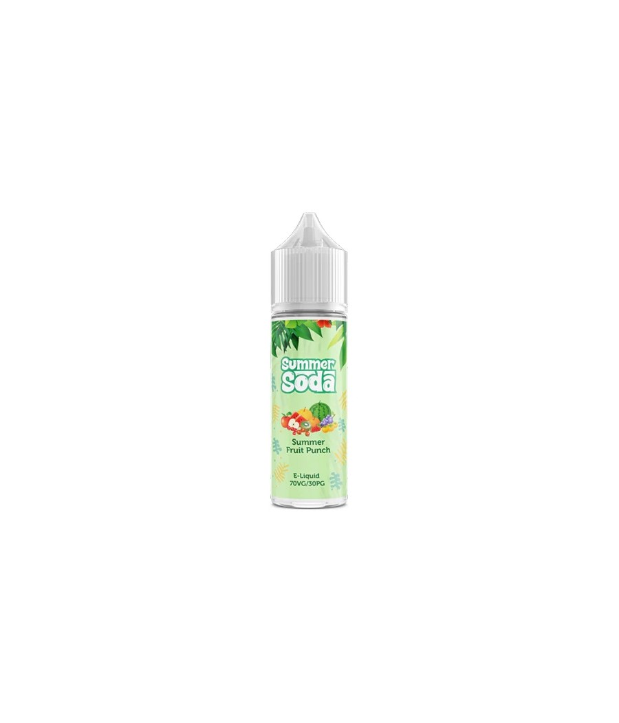 Summer Soda 50ml Shortfill 0mg (70VG/30PG)