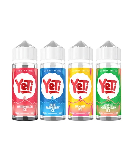 0mg Yeti Summit Series 100ml Shortfill (70VG/30PG)