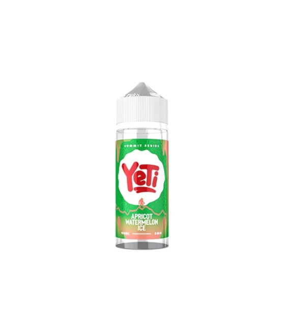 0mg Yeti Summit Series 100ml Shortfill (70VG/30PG)