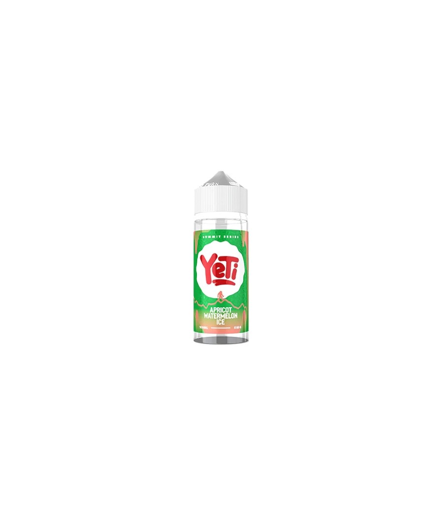0mg Yeti Summit Series 100ml Shortfill (70VG/30PG)