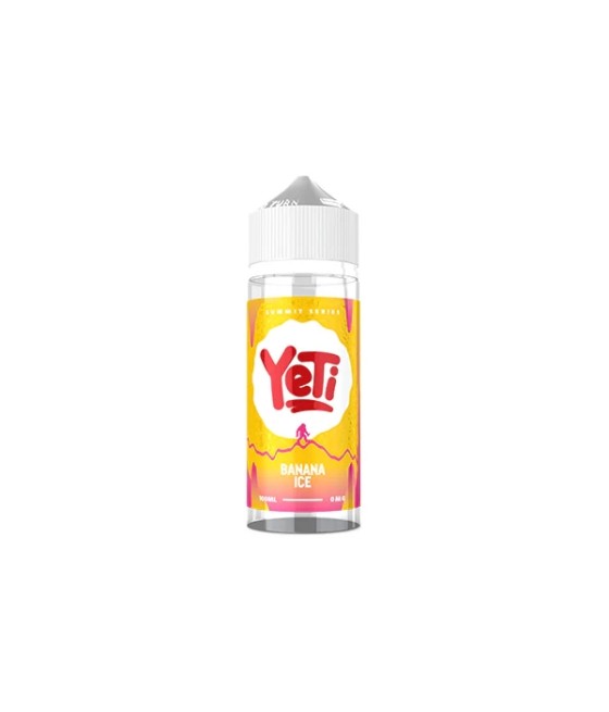 0mg Yeti Summit Series 100ml Shortfill (70VG/30PG)