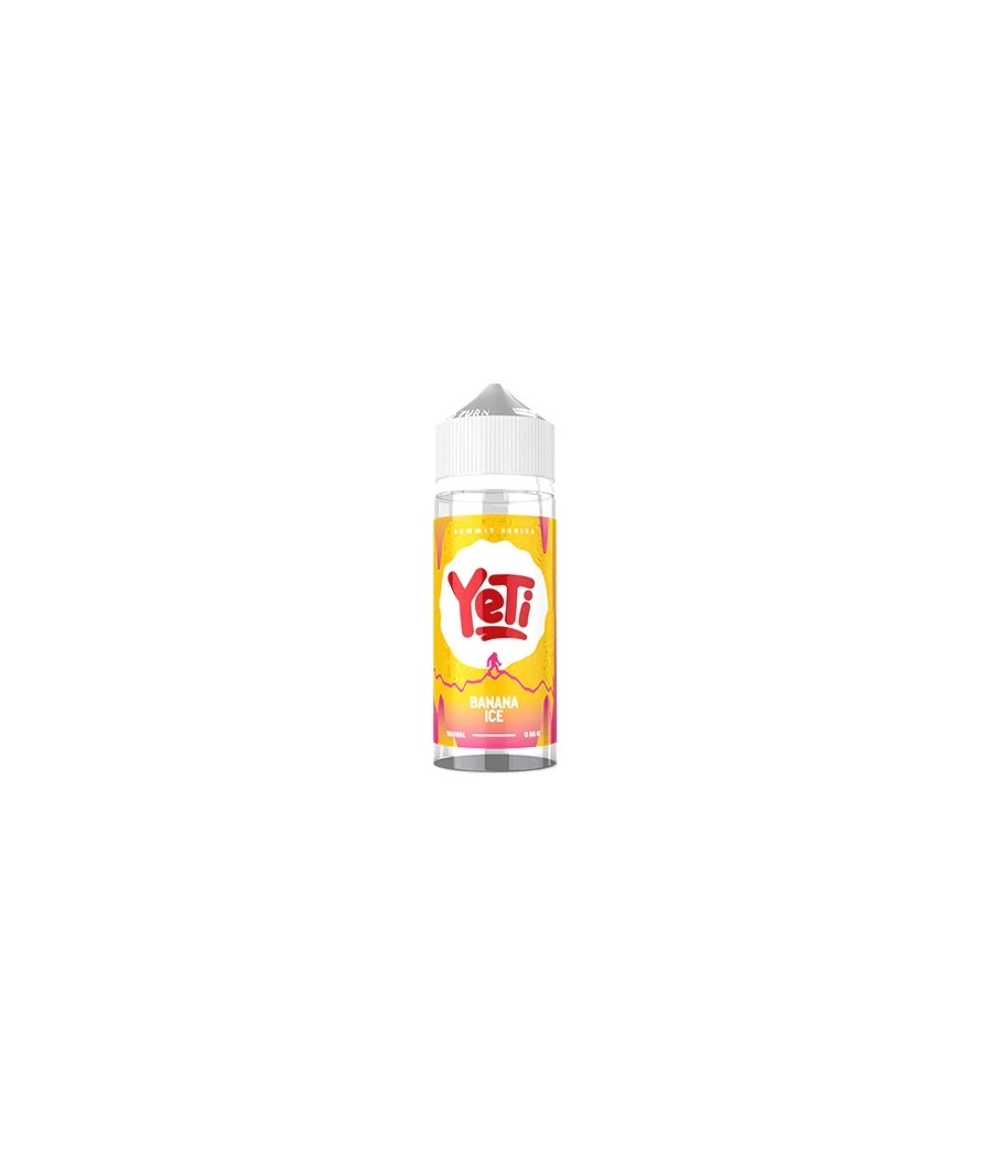 0mg Yeti Summit Series 100ml Shortfill (70VG/30PG)