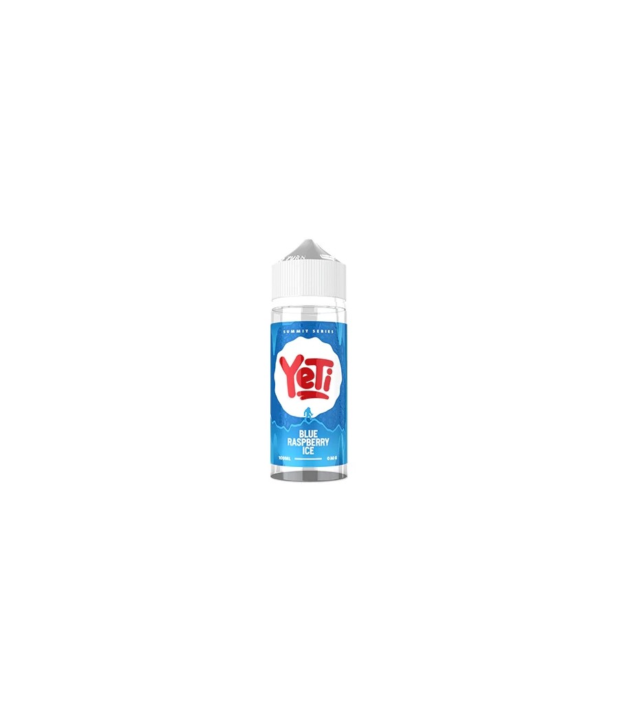 0mg Yeti Summit Series 100ml Shortfill (70VG/30PG)