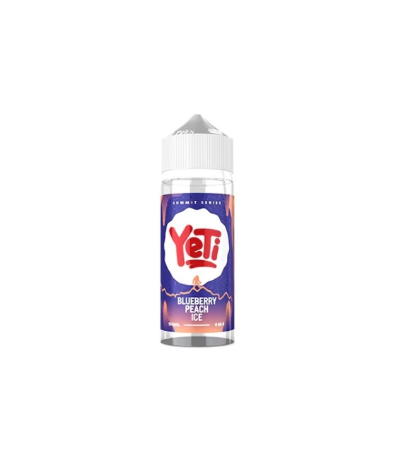 0mg Yeti Summit Series 100ml Shortfill (70VG/30PG)