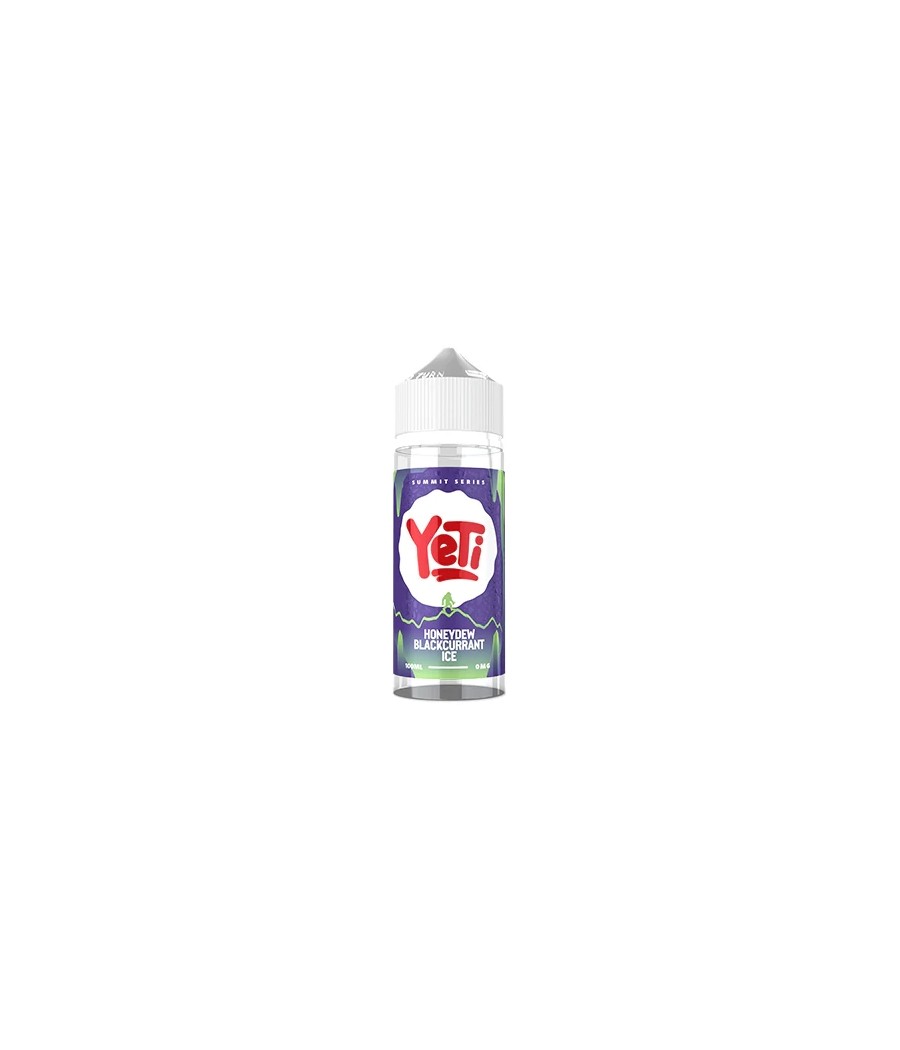 0mg Yeti Summit Series 100ml Shortfill (70VG/30PG)