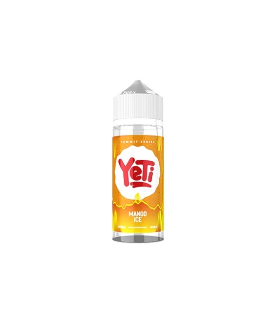 0mg Yeti Summit Series 100ml Shortfill (70VG/30PG)