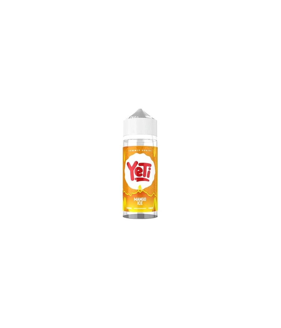 0mg Yeti Summit Series 100ml Shortfill (70VG/30PG)