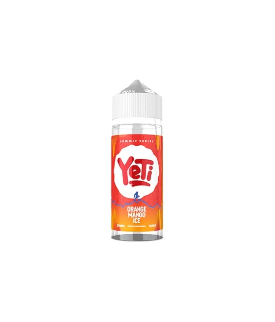 0mg Yeti Summit Series 100ml Shortfill (70VG/30PG)