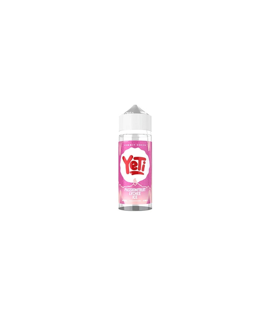 0mg Yeti Summit Series 100ml Shortfill (70VG/30PG)