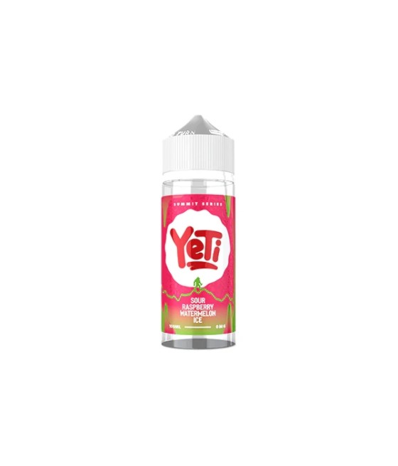 0mg Yeti Summit Series 100ml Shortfill (70VG/30PG)