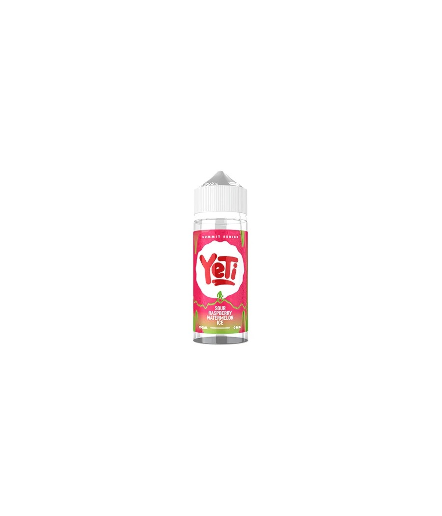 0mg Yeti Summit Series 100ml Shortfill (70VG/30PG)
