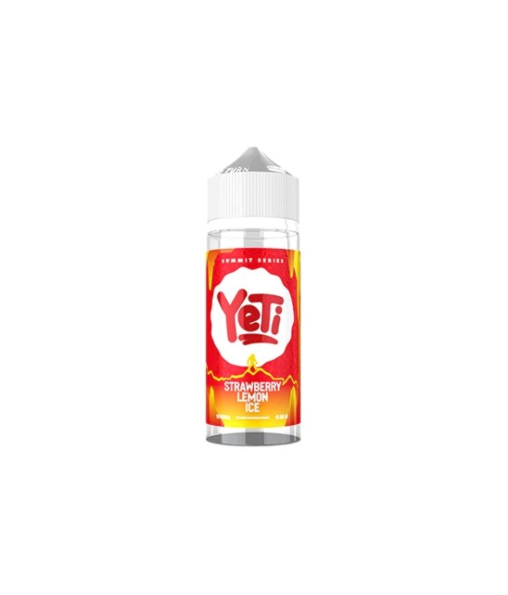 0mg Yeti Summit Series 100ml Shortfill (70VG/30PG)