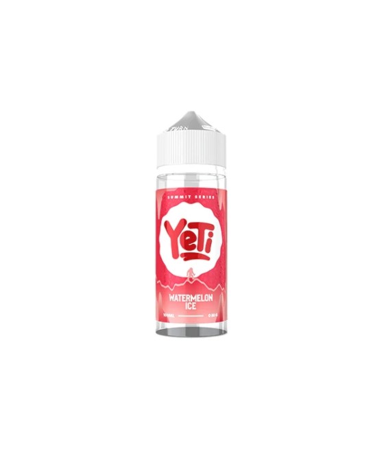 0mg Yeti Summit Series 100ml Shortfill (70VG/30PG)