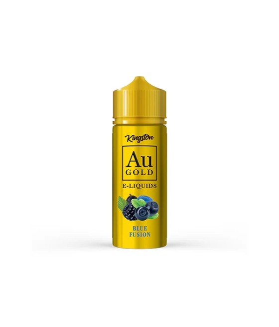 0mg AU Gold By Kingston 100ml Shortfill E-liquid (70VG/30PG)