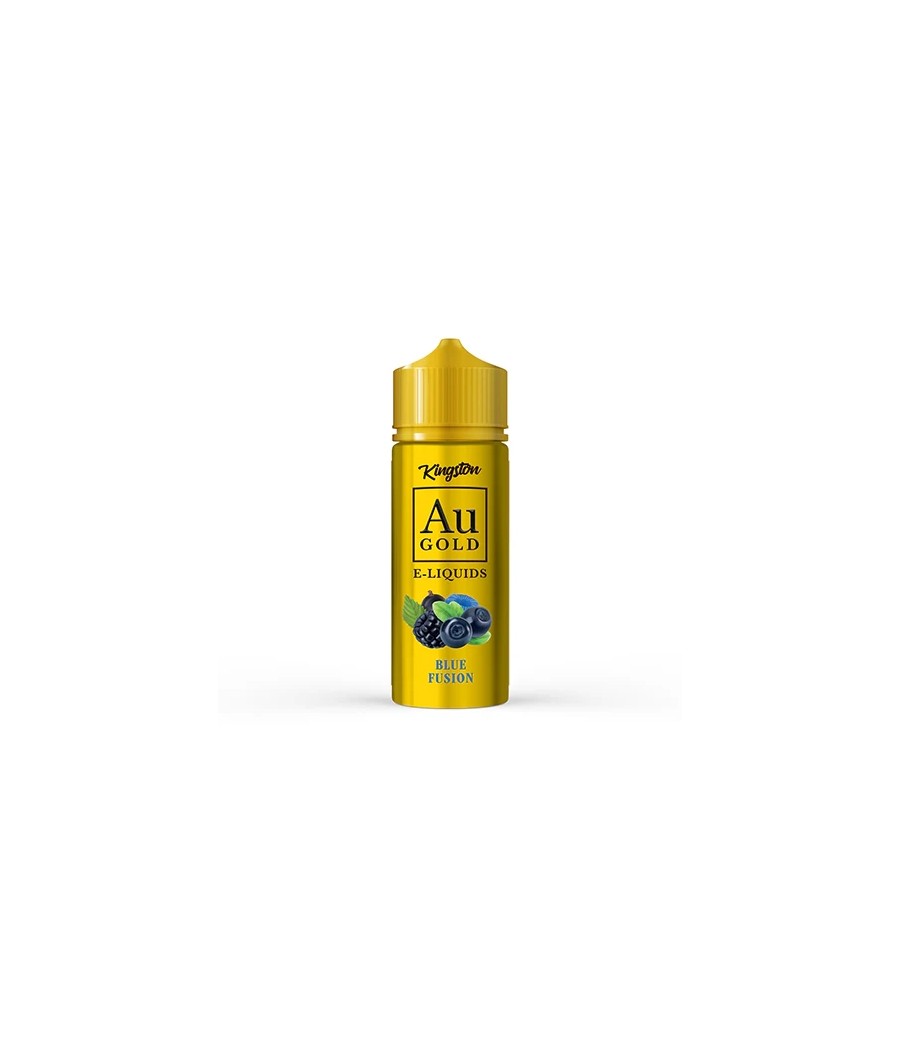 0mg AU Gold By Kingston 100ml Shortfill E-liquid (70VG/30PG)
