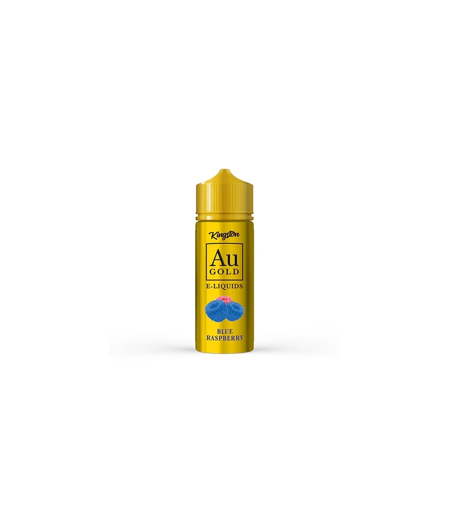 0mg AU Gold By Kingston 100ml Shortfill E-liquid (70VG/30PG)