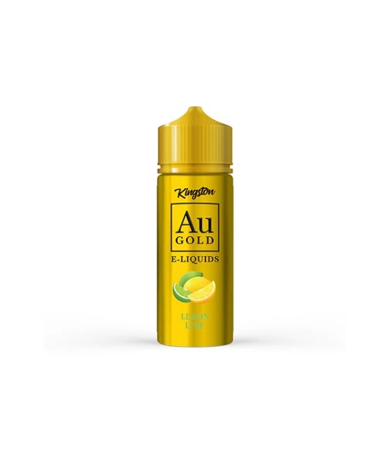 0mg AU Gold By Kingston 100ml Shortfill E-liquid (70VG/30PG)