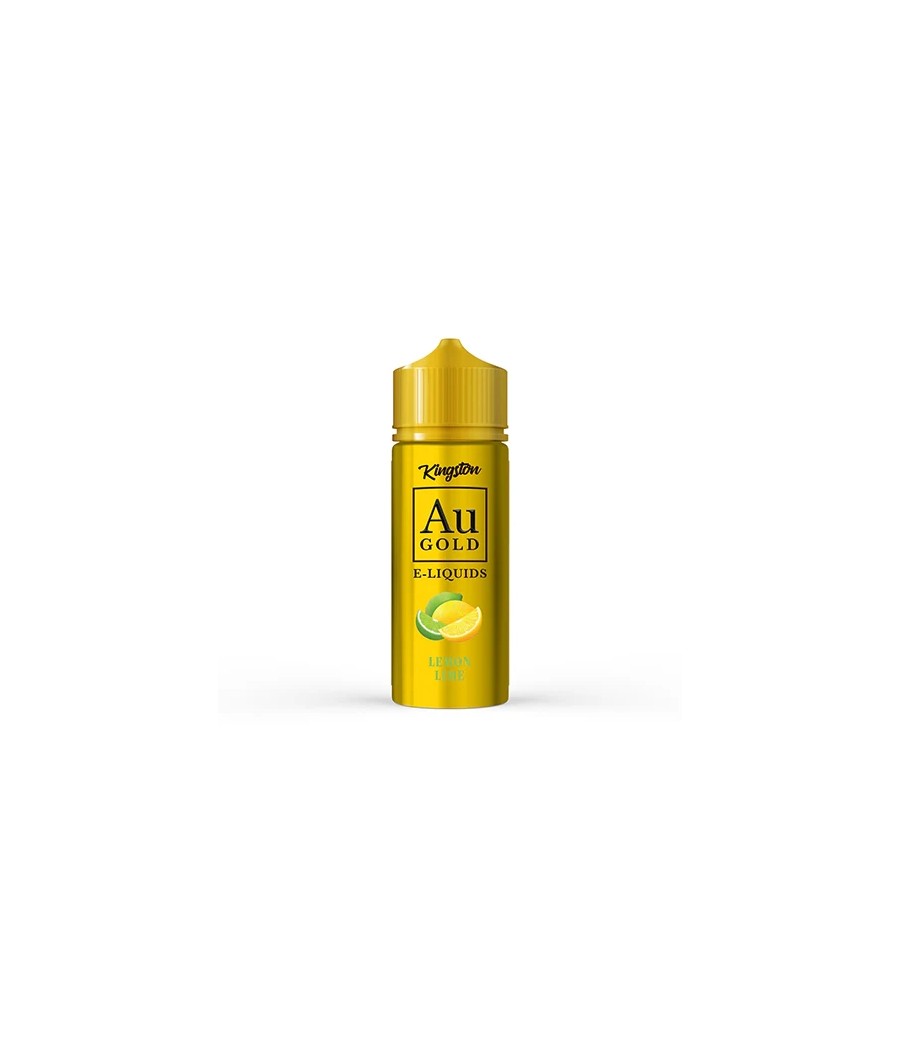 0mg AU Gold By Kingston 100ml Shortfill E-liquid (70VG/30PG)